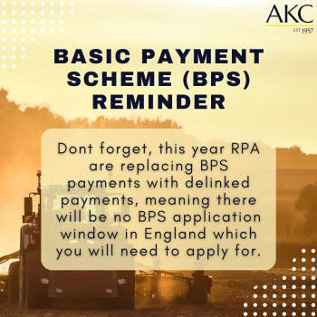 BPS / Delinked payments reminder