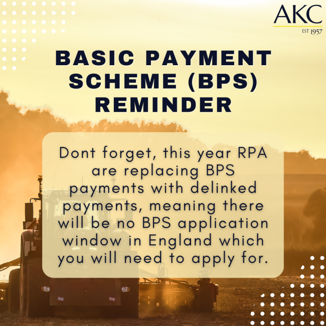 BPS / Delinked Payments Reminder | AKC