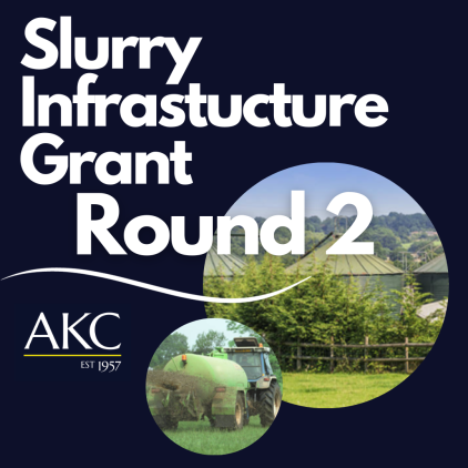 Slurry Infrastructure Grant Round 2 